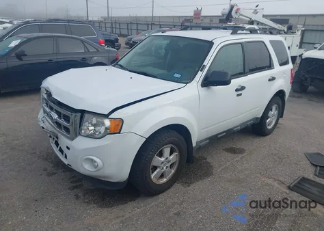 2012 Ford Escape Xlt from USA, damaged, VIN 1FMCU9DG7CKA37077